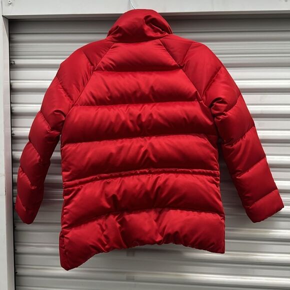 Lauren, Ralph Lauren, red and gold puffy jacket. Size XXS new $350. - Picture 8 of 8
